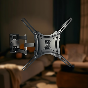 Supporto TV da Soffitto Myrva 14-55 Pollici, Struttura in Acciaio, Braccio Orientabile per Uso Domestico - Product Image 2