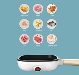 Chảo Điện Không Dính Cỡ Nhỏ Nấu Ăn Nhanh Dành Cho Quà Tặng Chảo Chiên Trứng Bít Tết Chảo Chiên Nhỏ - Product Image 5