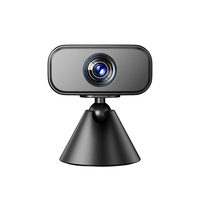 Caméra domestique Wifi Mini caméra de surveillance intérieure Mini caméra de sécurité de nuit couleur numérique Moniteur pour bébé à domicile