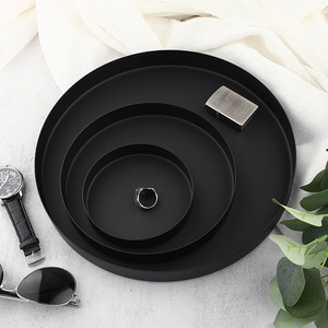 Light Luxury Stainless Steel <strong>Tray</strong> for High-grade Jewelry for Necklace Ring Storage for Fruit Snack <strong>Candy</strong> Living Room - Product Image 3