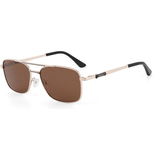 Lunettes de soleil de mode polarisées TAC de qualité supérieure, légères, confortables, avec monture en acier inoxydable - Product Image 1