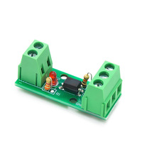 Módulo de Aislamiento por Optoacoplador de 1 Canal/EL817/PC817/Optoaislador/Optoacoplador Entrada 3-5V/12V/24V