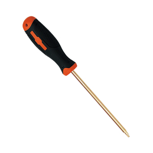 WEDO BAM ATEX FM Certificate Non-sparking Aluminium Bronze Beryllium Copper <strong>Torx</strong> <strong>Screwdriver</strong> - Product Image 1