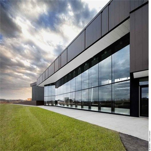 Prefab Steel <strong>Structure</strong> 4s Car Showroom Retailer Exhibition Hall Metal Frame Warehouse - Product Image 5