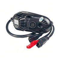 Contrôleur de moteur double 2P 1-vers-2, pour deux moteurs brossés 250W 24V, pour fauteuil roulant électrique, trottinette électrique, voiturette de golf