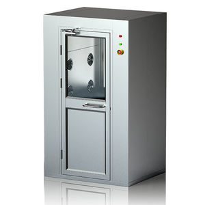 ฝักบัวอาบน้ำแบบปรับแต่งได้ลูกกลิ้งประตูบานเกล็ดอากาศฝักบัวและกล่องผ่านสำหรับห้องแล็บทำความสะอาด - Product Image 4