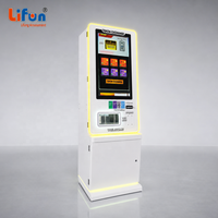 Machine d'échange de jetons en métal intelligente LIFUN avec prise universelle, changeur automatique de billets et de jetons pour centre de jeux et salle d'arcade