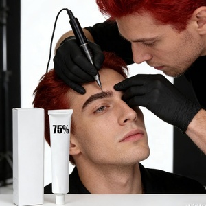 Livraison gratuite 75% Crème pour tatouage Sourcils Maquillage permanent Pigmentation Outils <span class=keywords><strong>Microblading</strong></span> Fournitures Élimination des tatouages - Product Image 4