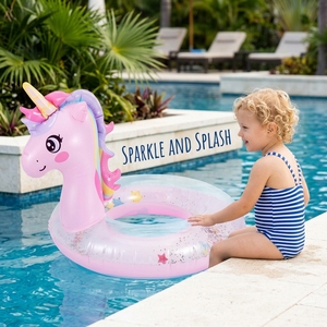 Graziosi Anelli da Nuoto Gonfiabili in PVC con Design Cartoon Lexing <span class=keywords><strong>Moko</strong></span> 70 #   Gonfiabili per Bambini, Tubi Galleggianti, Materassini Acquatici, Zattere per Feste in Spiaggia, Per Tutte <span class=keywords><strong>le</strong></span> Stagioni - Product Image 1