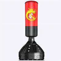 Sac de frappe vertical pour enfants/adultes, mannequin de frappe autoportant, équipement d'entraînement pour le Sanda, sac de frappe de boxe