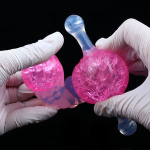 FAAK Nouveau Godemichet double extrémité, Jouet sexuel pour stimulation profonde, Mâchoire ouverte, Plug buccal, Harnais en silicone, Strap-on lesbien, Plug anal en forme de pénis, BDSM <span class=keywords><strong>Bondage</strong></span> - Product Image 6