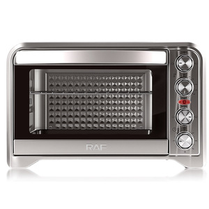 Four électrique 4-en-1 multifonctionnel de 30 L à grande capacité pour usage domestique, avec fonction de rotation pour poulet rôti - Product Image 1