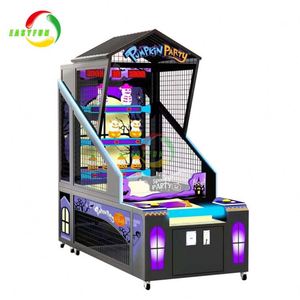 Pumpkin Part 2 Hot Throw Balls Ticket Redemption <b>Amusement</b> Game <b>Machine</b> for Sale - Product Image 2