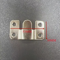 WINSTAR Raccords de meubles modernes en métal et fer Petit connecteur de canapé sectionnel pour bureau à domicile et salon