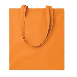 Sac de courses en coton moyen 30-50 cm avec longues poignées pour les courses - Product Image 1
