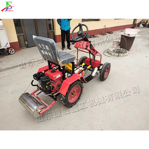 Arranque eléctrico para sembradora de maíz, motor de gasolina, tracción a las cuatro ruedas con lastre, bandeja de semillas, capacidad 20kg - Product Image 3