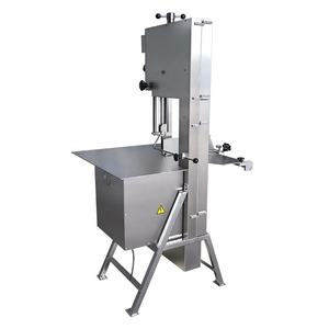 Scie <span class=keywords><strong>à</strong></span> ruban professionnelle robuste pour la <span class=keywords><strong>d</strong></span>écoupe de <span class=keywords><strong>viande</strong></span> congelée avec <span class=keywords><strong>poussoir</strong></span> pour les transformateurs de <span class=keywords><strong>viande</strong></span> et les boucherons - Product Image 5