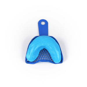 Materiales de impresión dental aprobados por CE 510K, 20g, 28G, kit de masilla roja, blanca y azul, Etiqueta Privada - Product Image 3