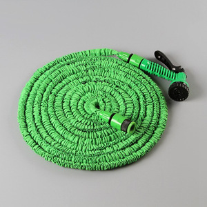 Tuyau d'arrosage de jardin avec pistolet pulvérisateur, portée de 10 m, multifonctionnel pour le lavage de voiture et le nettoyage de la cour - Product Image 2