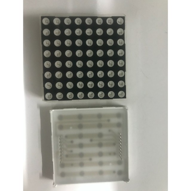 Rgb Led Dot Matrix 8 X 8 Led Digital Display 7 Segment Led Display