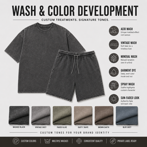 Shorts de jogging longs pour hommes OEM Streetwear, coupe ample, <span class=keywords><strong>d</strong></span>élavage acide, sur mesure, longueur genou, avec ourlet brut <span class=keywords><strong>d</strong></span>échiré et usé - Product Image 2