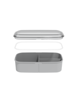 Boîtes alimentaires en plastique PP de qualité alimentaire, compatibles micro-ondes, boîte bento compartimentée, anti-fuite, boîte à lunch, logo personnalisé, fabrication OEM, vente en gros