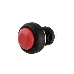 Toowei dầu-proof chống bụi không thấm nước điện IP67 12 mét 12 Volt nhựa push button chuyển với 2 pins - Product Image 1