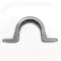Fabrication professionnelle Qualité supérieure 2 trous Pvc Conduit Clamp Sangles de tuyau