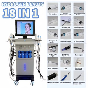 18 in 1 Hydro Facial Machine Skin Care Beauty Equipment Facial Machine Deep Cleaning Acne Treatment Skin Rejuvenation Lifting - Product Image 3