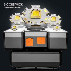 Linterna Frontal Recargable Potente al por Mayor para Pesca, Linterna LED para Cabeza, Faros Delanteros para Camping, Antorcha de Caza, Linternas Frontales para Senderismo - Product Image 3