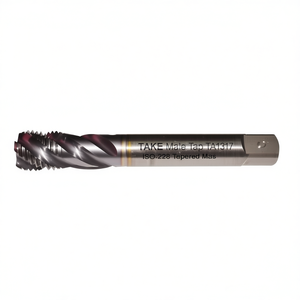 ตัวต่อเกลียวชาย T TAKE รุ่น TA1317 สีน้ำเงินเคลือบ สำหรับเกลียวแก๊ส 40 องศา สำหรับรูบอด มาตรฐาน ISO 228 แบบเรียว - Product Image 2