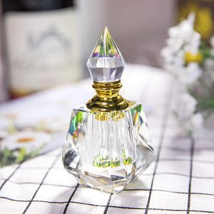 Flacons de parfum <span class=keywords><strong>vintage</strong></span> de 3 ml, en cristal, vides, rechargeables, décoration de table à domicile, flacon de parfum en cristal, vente en gros d'usine - Product Image 5