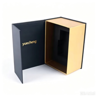 Boîtes rigides carrées personnalisées avec logo rose pour flacon de parfum Oud Attar, emballage de luxe vide pour parfum et soins de la peau, couleur blush