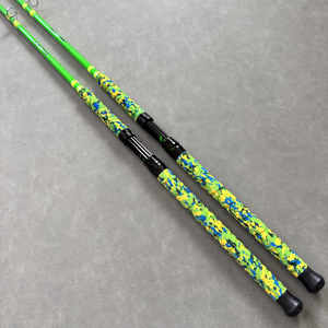 Fibre de carbone robuste à haute résistance à la traction pour bateau de poisson-chat géant/pêche en banque anti-dérapant EVA Grip Factory Direct - Product Image 2