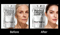Sachets de vitamines antioxydantes OEM |   Formule éclaircissante pour la peau et de protection cellulaire |   Biodisponibilité élevée