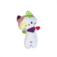 Jouet en peluche chat mignon, poupée en peluche douce, mini cadeau pour animaux de compagnie, pendentif