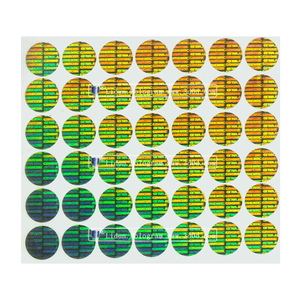 <strong>QR</strong> Code/Barcode/Logo Printable Hologram Security Label - Product Image 6
