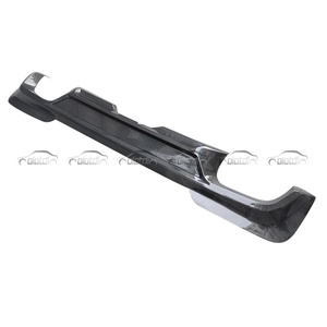 Olotdi Nuevo Difusor Trasero de Carbono con Aletas y Spoiler para X3M X4M G01 G02 2019+ - Product Image 3