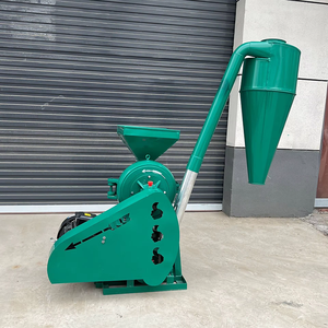 Molino Comercial de Maíz para Harina, Molinillo Multiusos Húmedo <span class=keywords><strong>y</strong></span> Seco para Yuca, <span class=keywords><strong>Trigo</strong></span> <span class=keywords><strong>y</strong></span> Soja con Malla Ajustable - Product Image 3