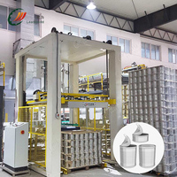 Machine de palettisation des déchets plastiques Leadworld Confiture de tomates en conserve Palettiseur de boîtes vides et palettiseur désautomatique