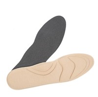 Semelles de chaussures confortables en mousse PU pour chaussures à talons hauts crochetés
