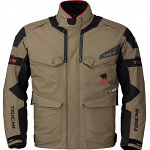 <span class=keywords><strong>Veste</strong></span> de moto RS Taichi pour l'hiver, imperméable, coupe-vent, respirante, avec protection CE, doublure amovible en coton, Chine RSJ729 - Product Image 1