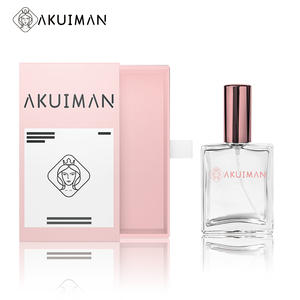 Botellas de Perfume Personalizadas al por Mayor, Botellas de Vidrio con Atomizador de 30 ml y 50 ml - Product Image 2