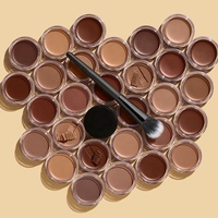 Palette Maquillage Visage OEM Marque Privée Correcteur Haute Pigmentation Waterproof Contouring Bronzer Crème Effet Beurre