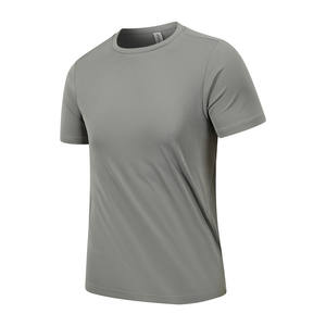 T-shirts en polyester 100% pour la sublimation, vente en gros, personnalisables, blanc, bleu, noir, vierges, séchage rapide, pour hommes - Product Image 4