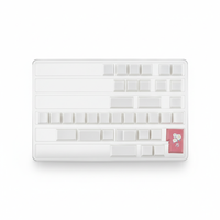 Boîte de rangement pour touches de clavier, emballage en blister transparent en PET pour touches de clavier mécanique