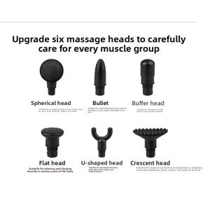 Hete Aanbieding Handheld Mini Massagepistool voor Volledige Lichaams-, Voet- & Hoofdspierontspanning Thuisoefening Fitness - Product Image 5