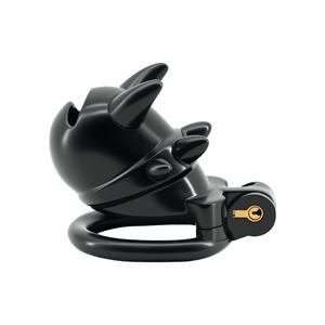 卸売り複数サイズ小悪魔スタイルペニスかわいいデザイン通気性簡単クリーン男性用貞操ロックSM大人用 - Product Image 2