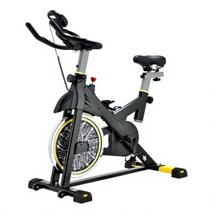<span class=keywords><strong>Bicicleta</strong></span> de <span class=keywords><strong>Spinning</strong></span> para Gimnasio en Casa, Ciclismo <span class=keywords><strong>Indoor</strong></span> para Casa, Entrenamiento Físico y Resistencia Corporal - Product Image 4