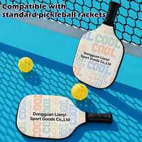 Bolsa Personalizada para Raqueta de Pickleball con Cubierta Completa, Impresión en Toda la Superficie y Ribetes, para Programas de Regalos para Jugadores, Fabricación Personalizada